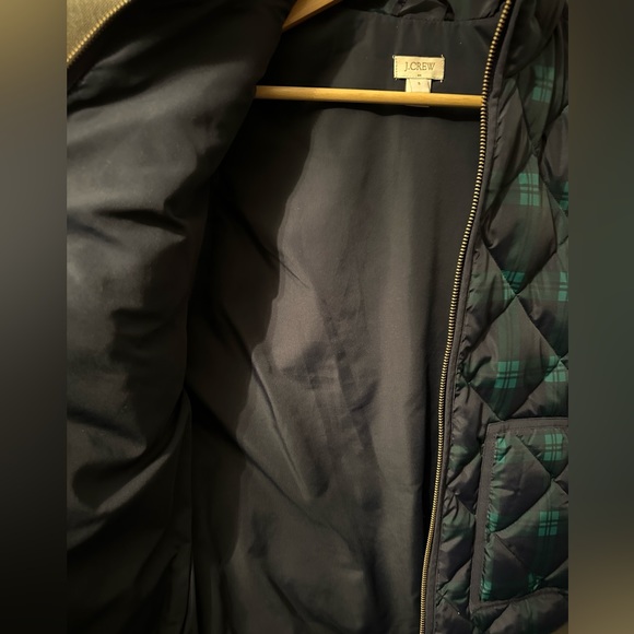 JCREW FACTORY BLACK WATCH PLAID VEST SZ SMALL - Picture 5 of 7